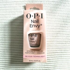 OPI Treatment Nail Envy | Nail Strengthen Treatment - Bubble Bath NEW IN BOX